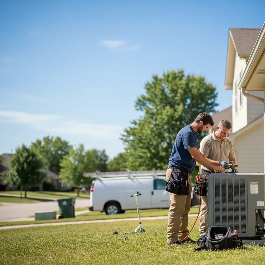 AC Repair in New Albany